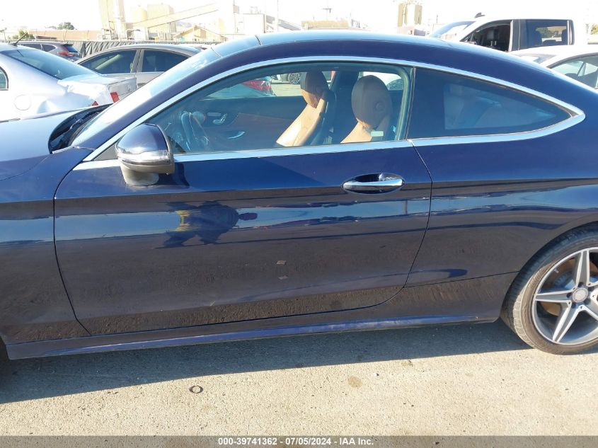 2017 Mercedes-Benz C 300 VIN: WDDWJ4JB4HF366671 Lot: 39741362