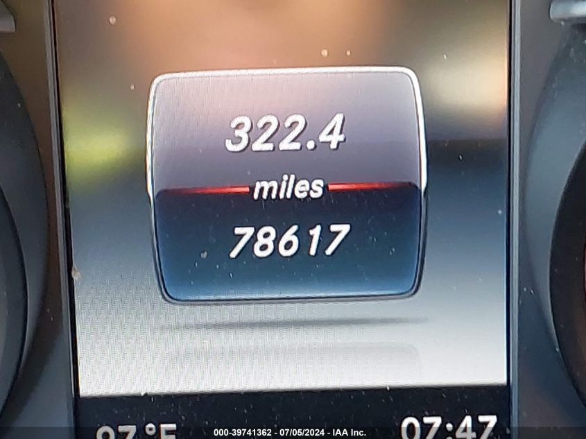 2017 Mercedes-Benz C 300 VIN: WDDWJ4JB4HF366671 Lot: 39741362