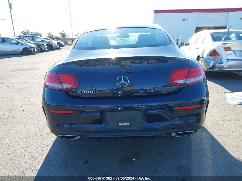 2017 Mercedes-Benz C 300 VIN: WDDWJ4JB4HF366671 Lot: 39741362