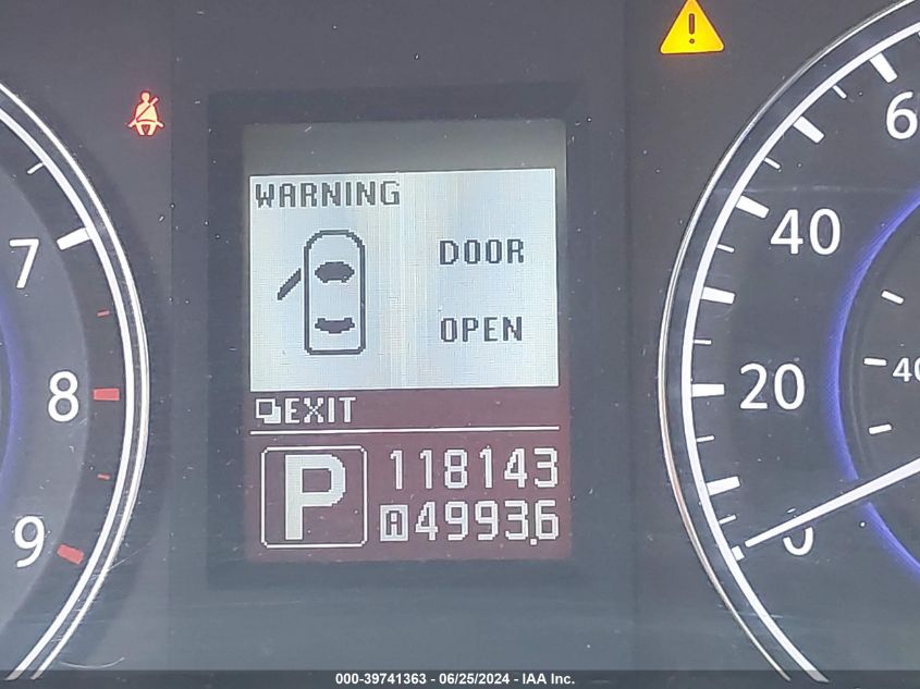 2012 Infiniti G37 Journey VIN: JN1CV6AP6CM933639 Lot: 39741363