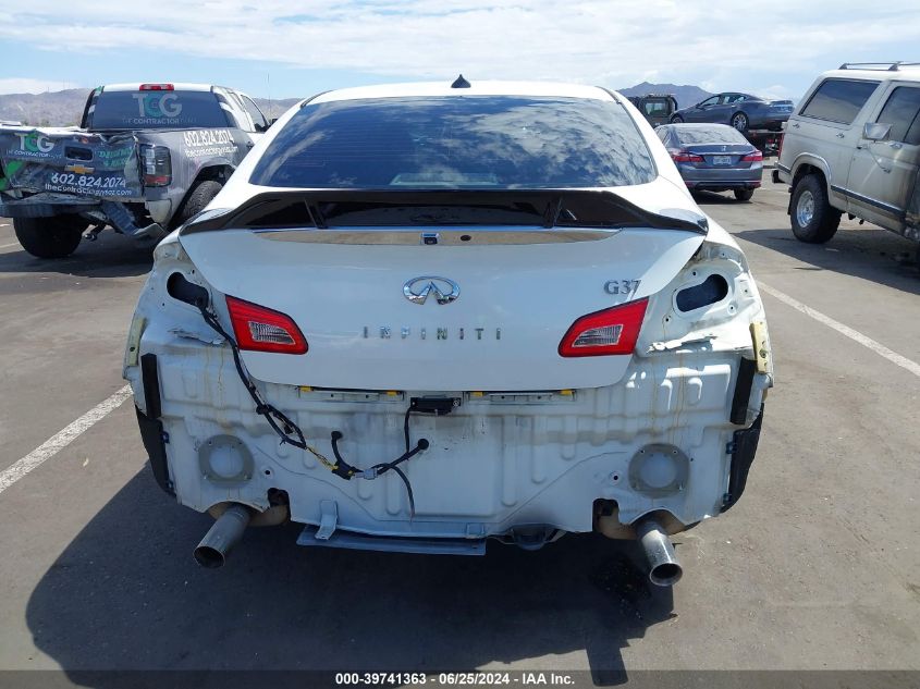 2012 Infiniti G37 Journey VIN: JN1CV6AP6CM933639 Lot: 39741363
