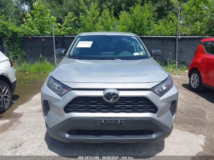 2022 Toyota Rav4 Le VIN: 2T3F1RFV6NW270898 Lot: 39741368