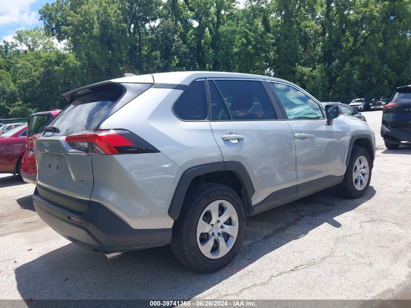 2022 Toyota Rav4 Le VIN: 2T3F1RFV6NW270898 Lot: 39741368