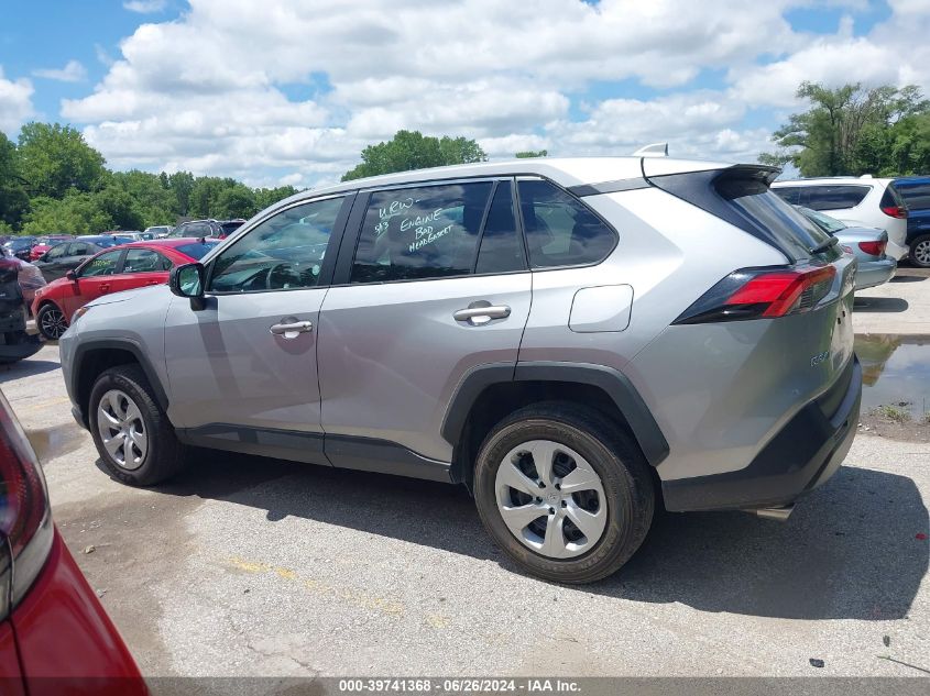 2022 Toyota Rav4 Le VIN: 2T3F1RFV6NW270898 Lot: 39741368