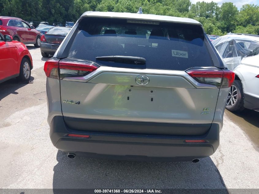 2022 Toyota Rav4 Le VIN: 2T3F1RFV6NW270898 Lot: 39741368