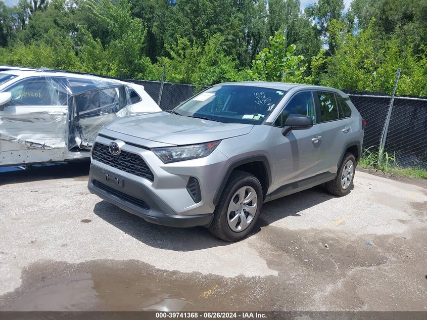 VIN 2T3F1RFV6NW270898 2022 TOYOTA RAV4 LE