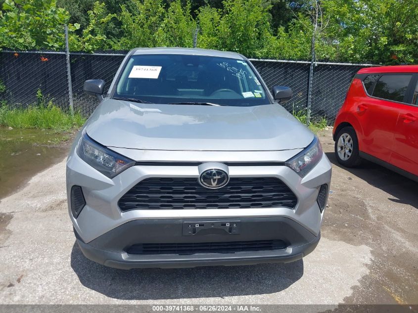 2022 Toyota Rav4 Le VIN: 2T3F1RFV6NW270898 Lot: 39741368