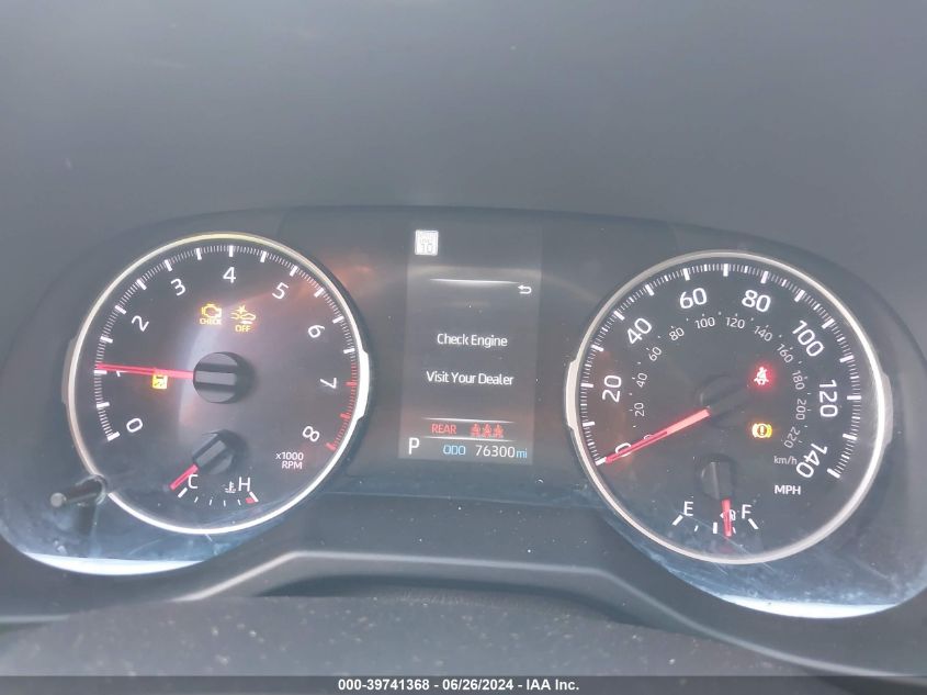 2022 Toyota Rav4 Le VIN: 2T3F1RFV6NW270898 Lot: 39741368