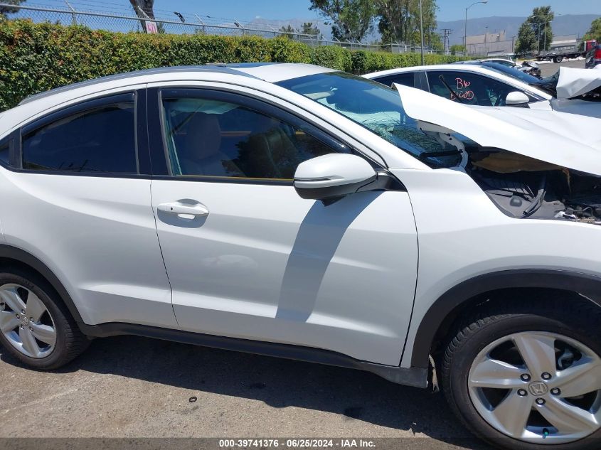 2019 Honda Hr-V Ex VIN: 3CZRU5H51KM705103 Lot: 39741376