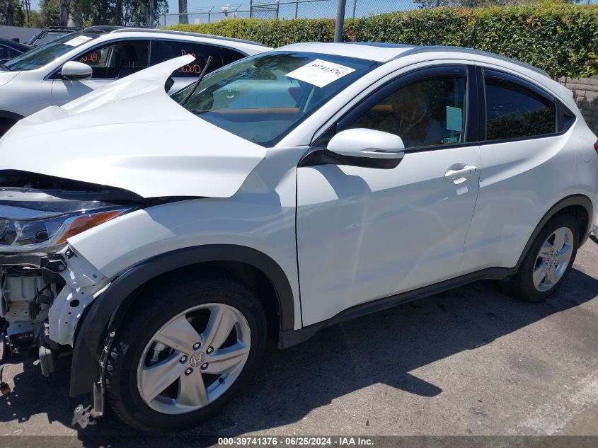 2019 Honda Hr-V Ex VIN: 3CZRU5H51KM705103 Lot: 39741376