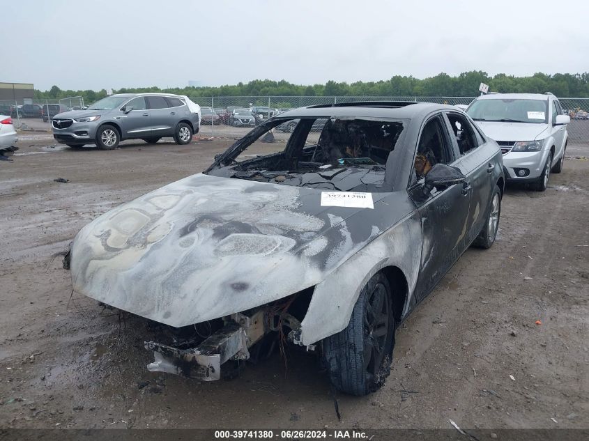 2017 Audi A4 2.0T Premium VIN: WAUANAF40HN010254 Lot: 39741380