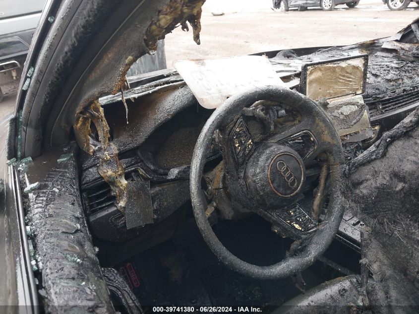 2017 Audi A4 2.0T Premium VIN: WAUANAF40HN010254 Lot: 39741380