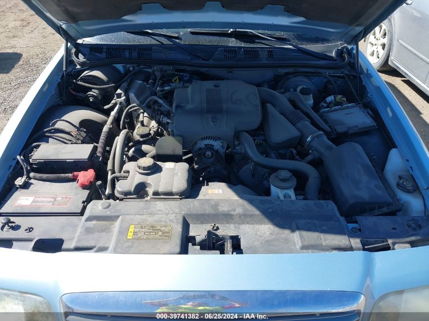 2011 Ford Crown Victoria Lx VIN: 2FABP7EV8BX161823 Lot: 39741382