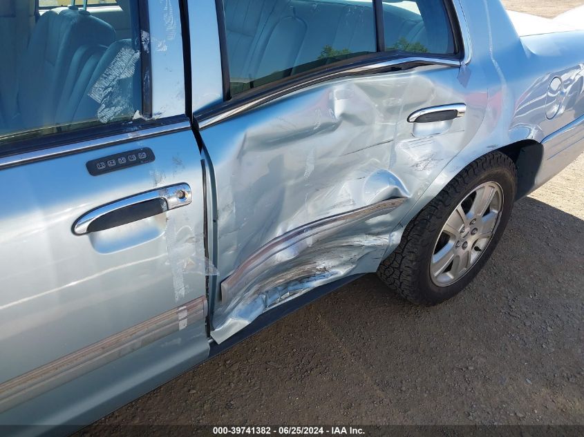 2011 Ford Crown Victoria Lx VIN: 2FABP7EV8BX161823 Lot: 39741382