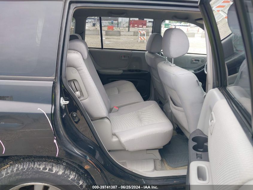 2006 Toyota Highlander Hybrid V6 VIN: JTEDW21A160004145 Lot: 39741387