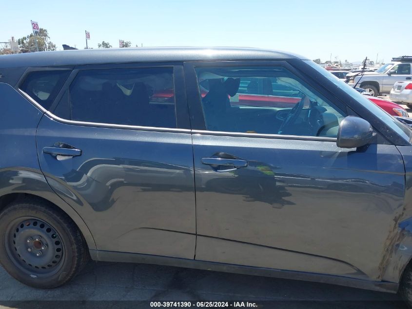 2022 Kia Soul Lx VIN: KNDJ23AUXN7811904 Lot: 40453785