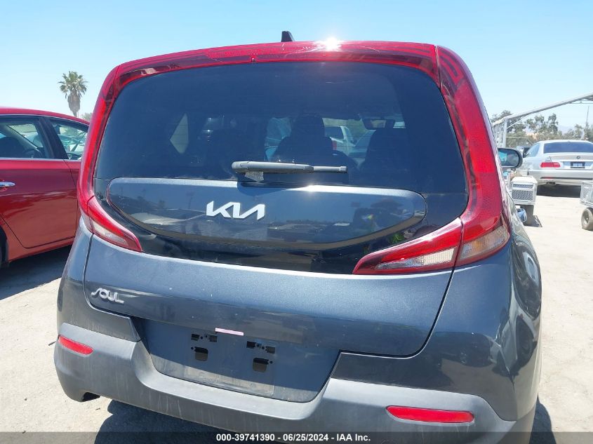 2022 Kia Soul Lx VIN: KNDJ23AUXN7811904 Lot: 39741390