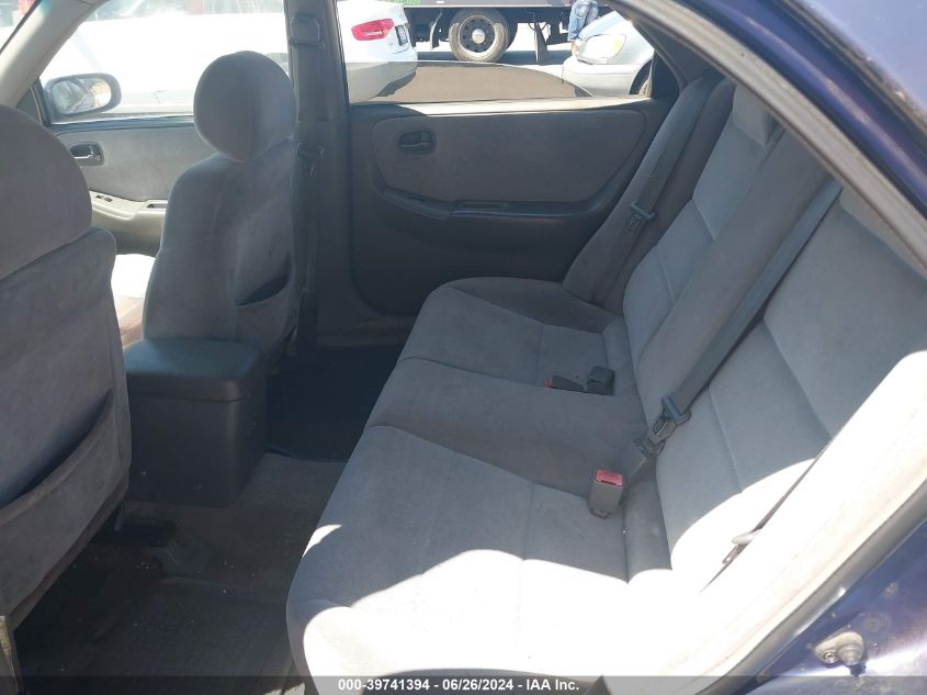 1999 Mazda 626 Es/Lx VIN: 1YVGF22C4X5886055 Lot: 39741394