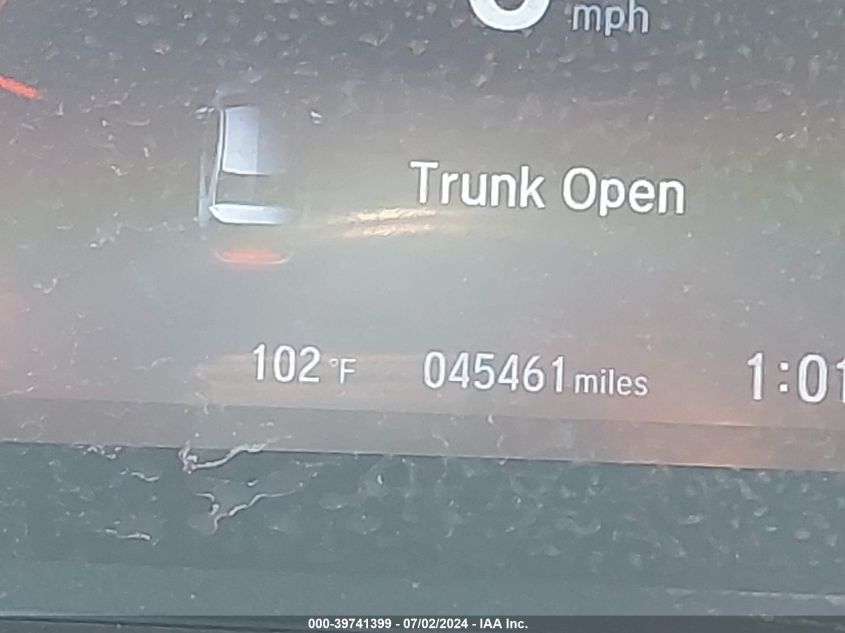 2020 Honda Civic Sport VIN: 2HGFC2F8XLH505782 Lot: 39741399