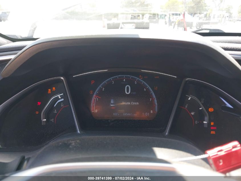 2020 Honda Civic Sport VIN: 2HGFC2F8XLH505782 Lot: 39741399