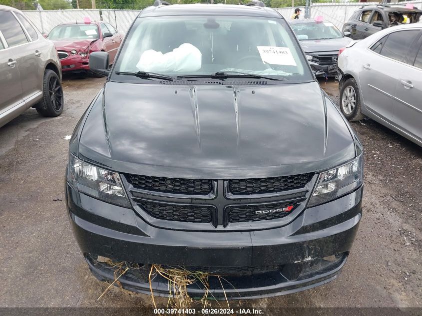 2020 Dodge Journey Se Value VIN: 3C4PDCAB7LT262786 Lot: 39741403