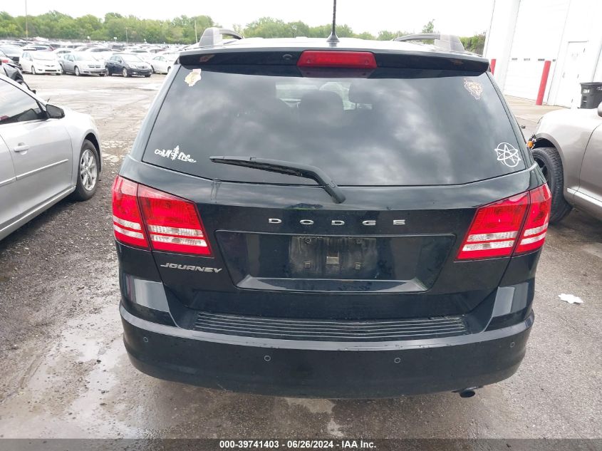 2020 Dodge Journey Se Value VIN: 3C4PDCAB7LT262786 Lot: 39741403