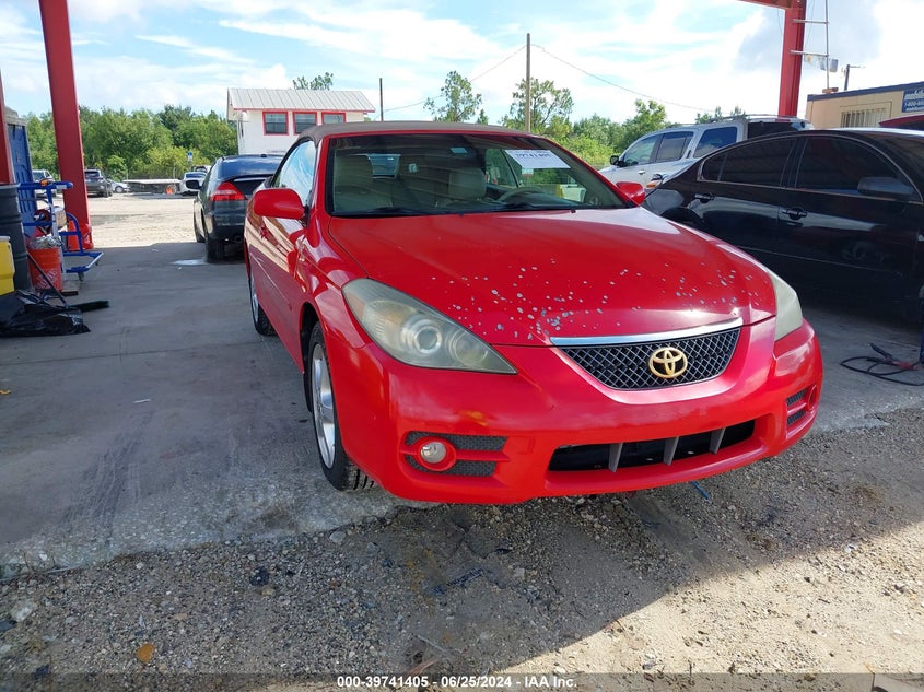 2008 Toyota Camry Solara Sle VIN: 4T1FA38P88U144860 Lot: 39741405