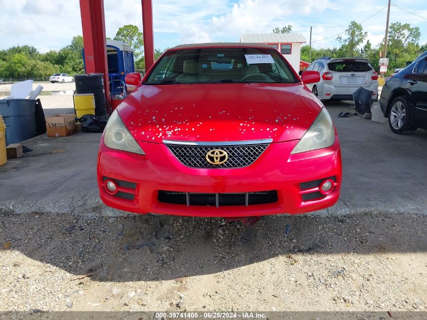 2008 Toyota Camry Solara Sle VIN: 4T1FA38P88U144860 Lot: 39741405