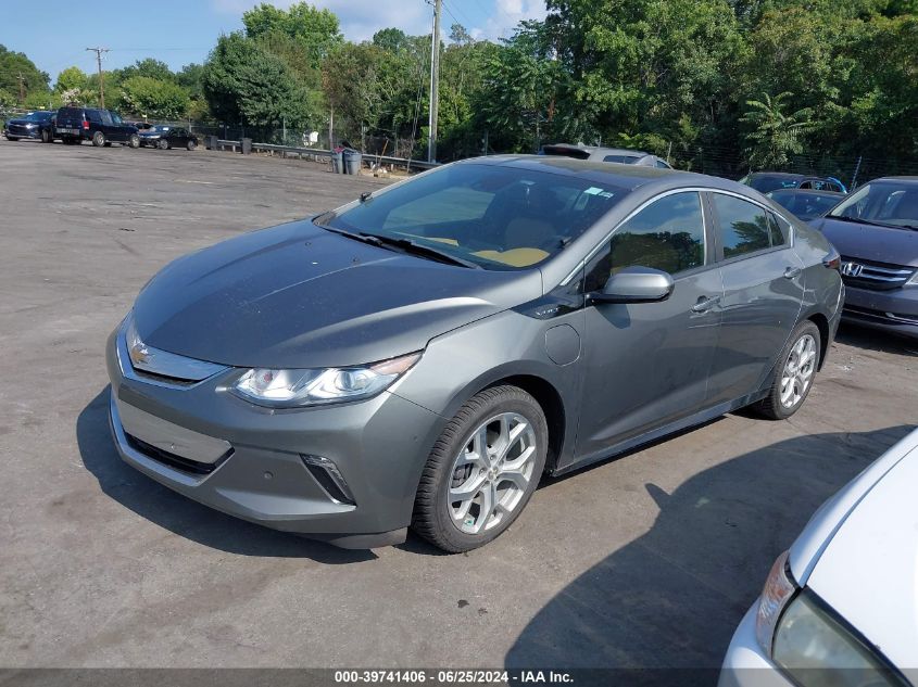 2017 Chevrolet Volt Premier VIN: 1G1RB6S54HU104856 Lot: 39741406