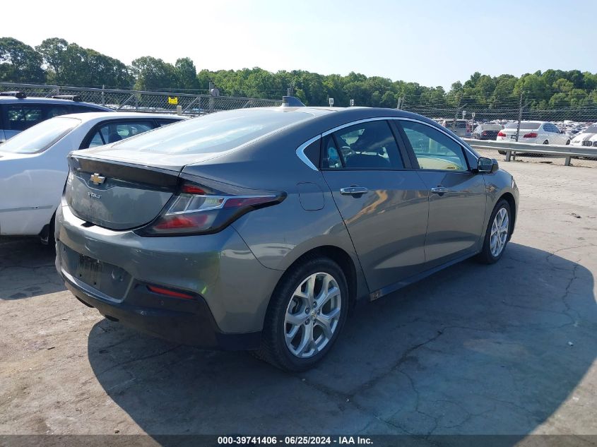 2017 Chevrolet Volt Premier VIN: 1G1RB6S54HU104856 Lot: 39741406