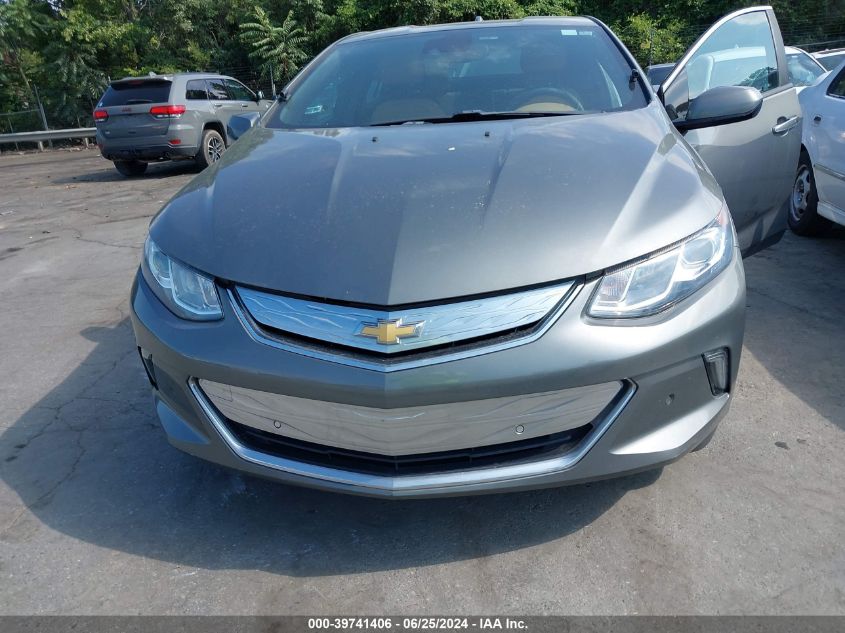 2017 Chevrolet Volt Premier VIN: 1G1RB6S54HU104856 Lot: 39741406