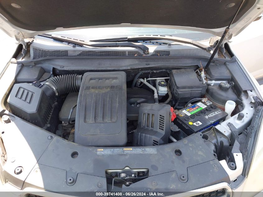 2010 Chevrolet Equinox Lt VIN: 2CNALDEWXA6244260 Lot: 39741408