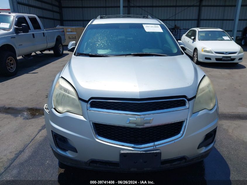2010 Chevrolet Equinox Lt VIN: 2CNALDEWXA6244260 Lot: 39741408