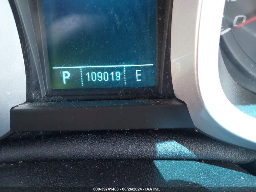 2010 Chevrolet Equinox Lt VIN: 2CNALDEWXA6244260 Lot: 39741408