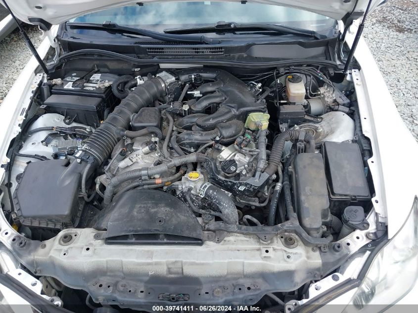 2010 Lexus Is 250 VIN: JTHCF5C27A5043999 Lot: 39741411