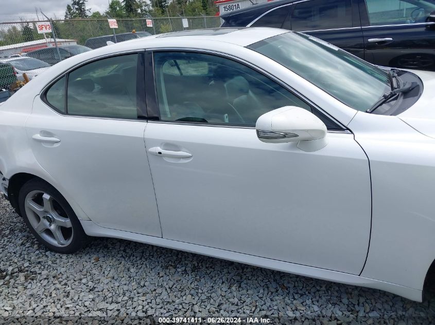 2010 Lexus Is 250 VIN: JTHCF5C27A5043999 Lot: 39741411