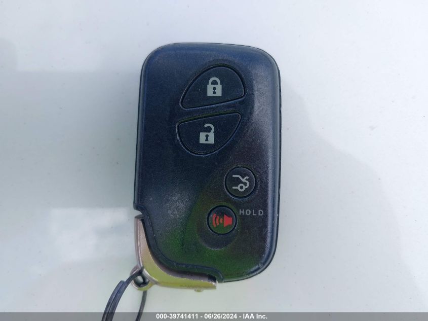 2010 Lexus Is 250 VIN: JTHCF5C27A5043999 Lot: 39741411