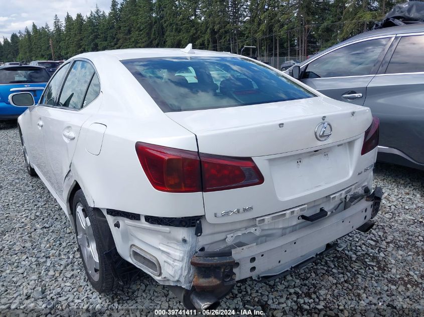 2010 Lexus Is 250 VIN: JTHCF5C27A5043999 Lot: 39741411