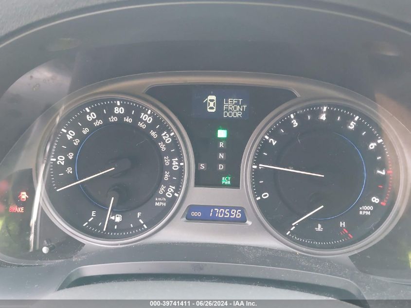 2010 Lexus Is 250 VIN: JTHCF5C27A5043999 Lot: 39741411