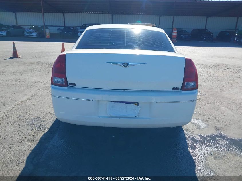 2006 Chrysler 300 Touring VIN: 2C3KA53G76H405082 Lot: 39741415