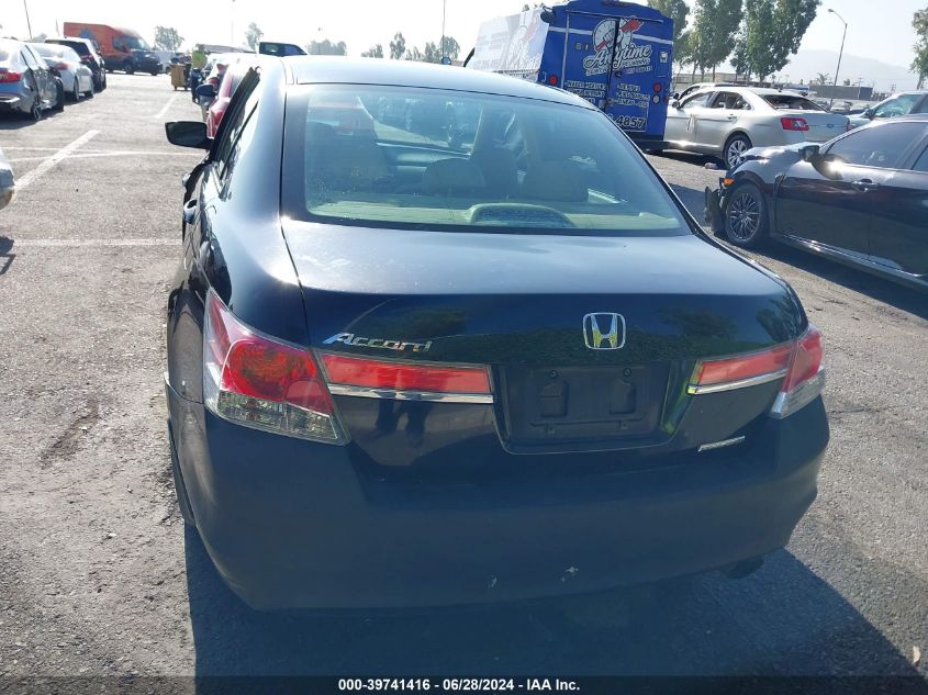 1HGCP2F6XCA137351 2012 Honda Accord 2.4 Se