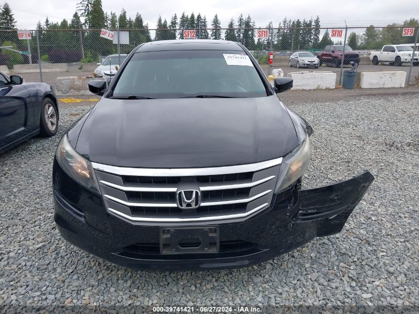 2012 Honda Crosstour Exl VIN: 5J6TF3H58CL000404 Lot: 39741421