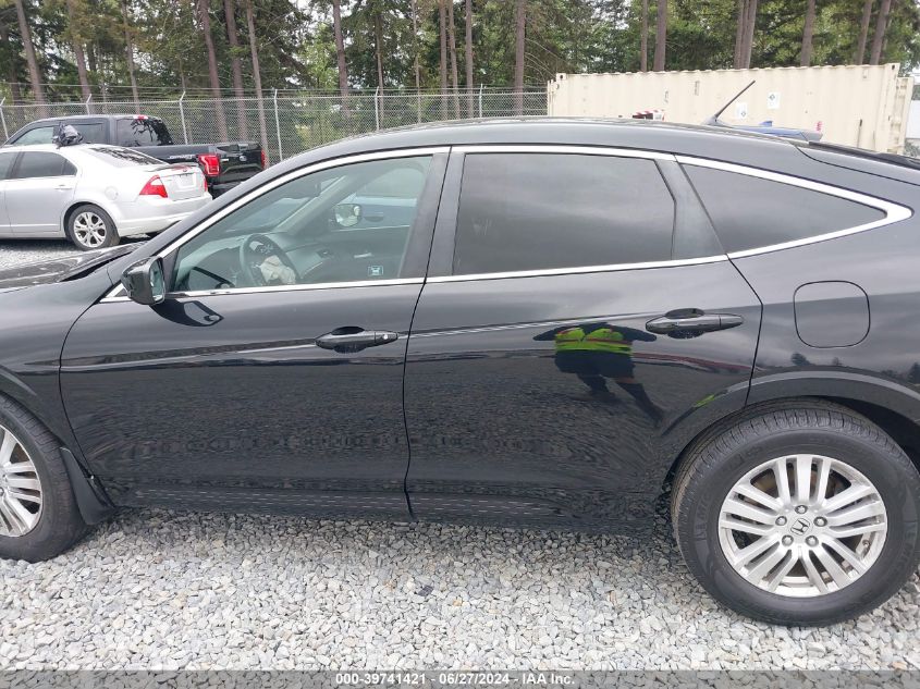 2012 Honda Crosstour Exl VIN: 5J6TF3H58CL000404 Lot: 39741421