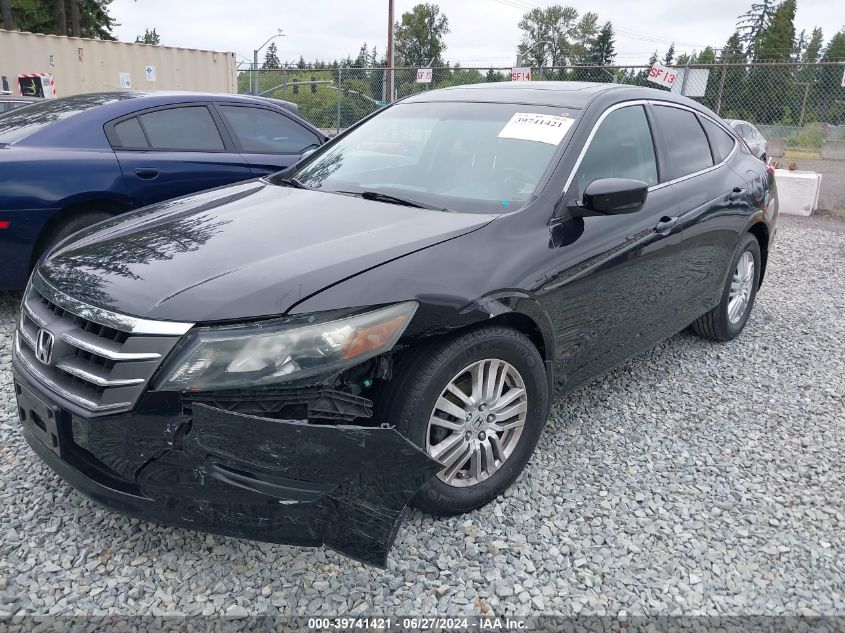 2012 Honda Crosstour Exl VIN: 5J6TF3H58CL000404 Lot: 39741421