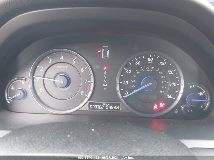 2012 Honda Crosstour Exl VIN: 5J6TF3H58CL000404 Lot: 39741421