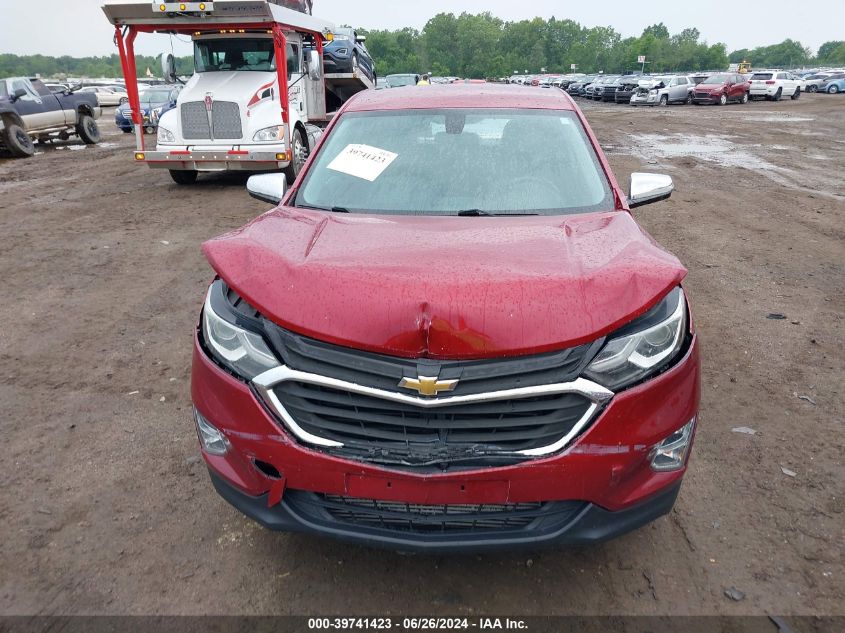 2018 Chevrolet Equinox Lt VIN: 3GNAXTEX7JS549087 Lot: 39741423