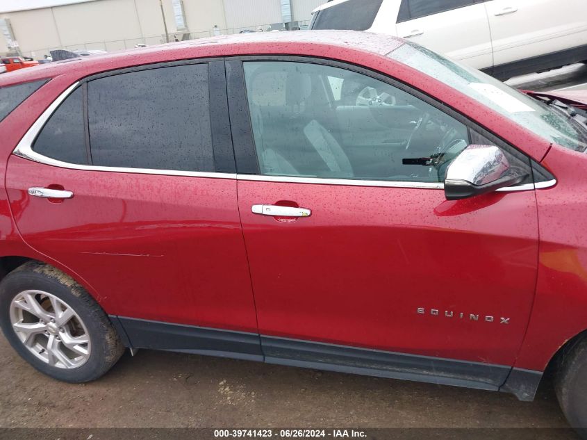 2018 Chevrolet Equinox Lt VIN: 3GNAXTEX7JS549087 Lot: 39741423