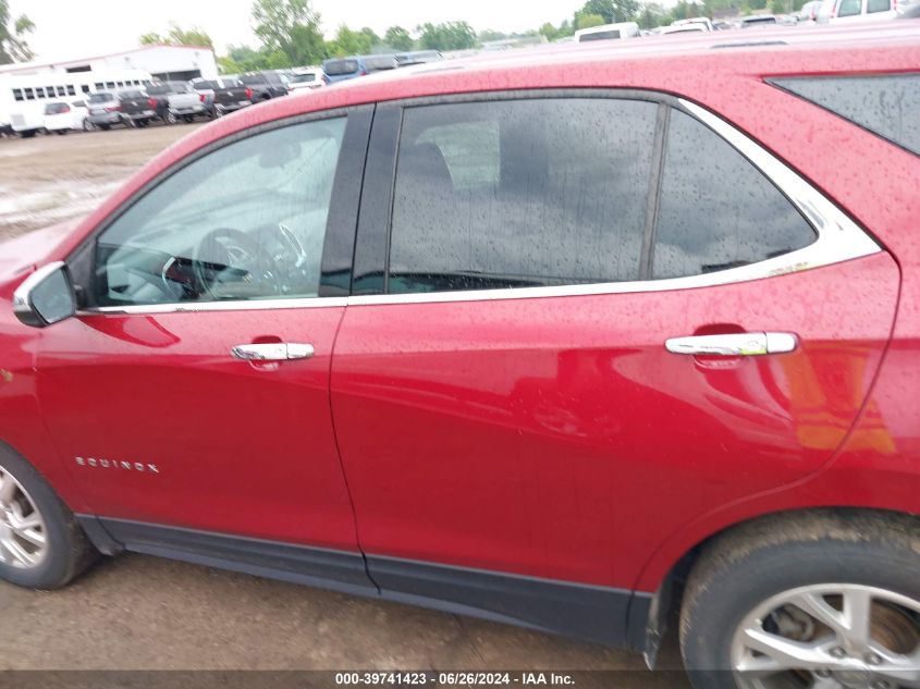 2018 Chevrolet Equinox Lt VIN: 3GNAXTEX7JS549087 Lot: 39741423