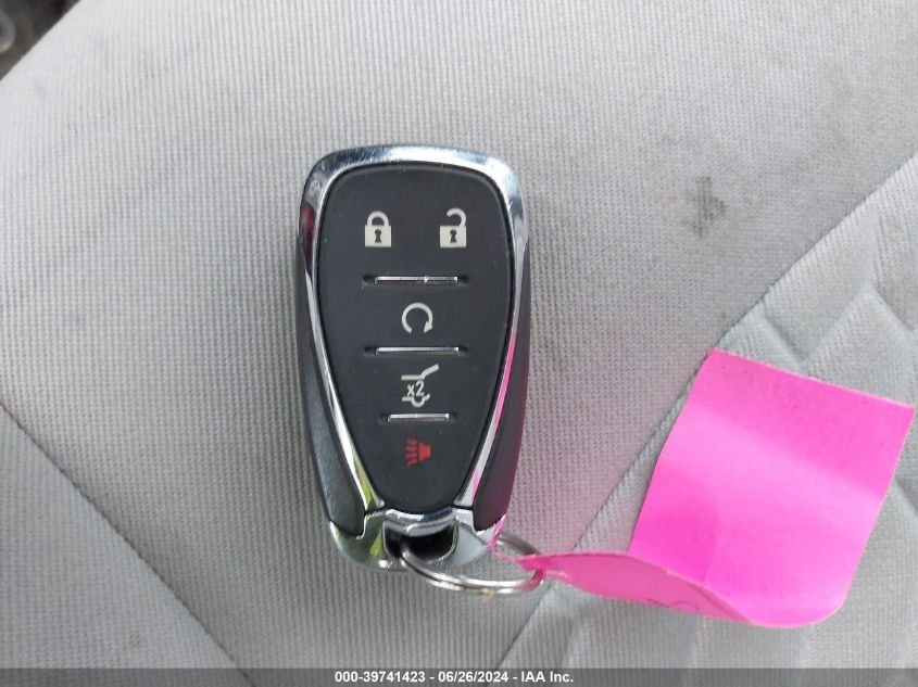 2018 Chevrolet Equinox Lt VIN: 3GNAXTEX7JS549087 Lot: 39741423