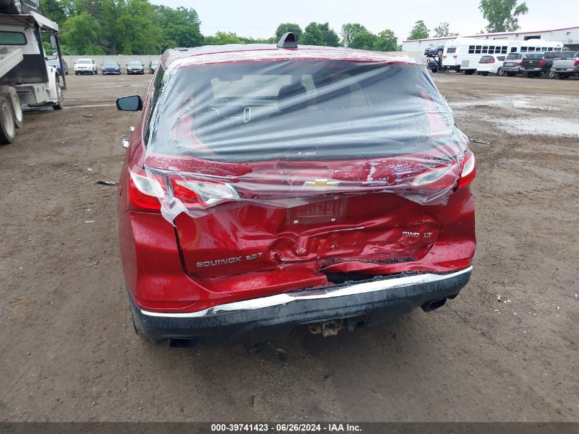 2018 Chevrolet Equinox Lt VIN: 3GNAXTEX7JS549087 Lot: 39741423